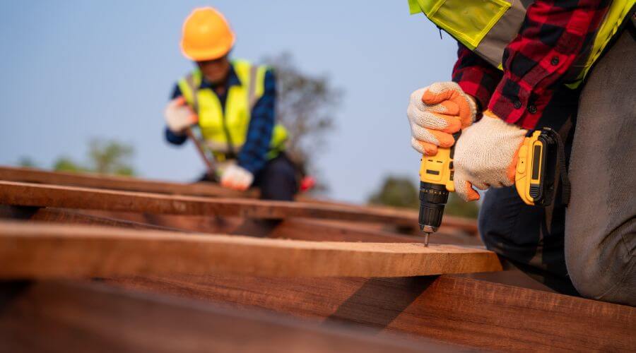 Professional residential roofers in Bevington, IA